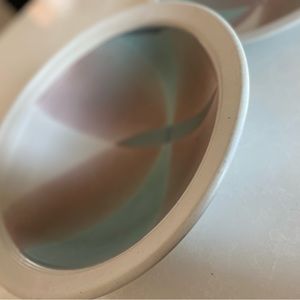 Hills sale pottery bowl and plate